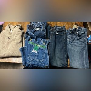 Boys 8 slim lot